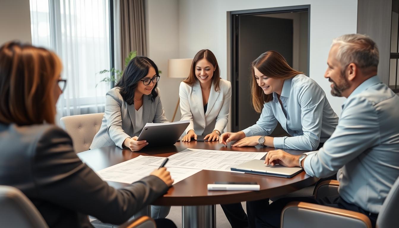 Real estate transaction coordination and communication